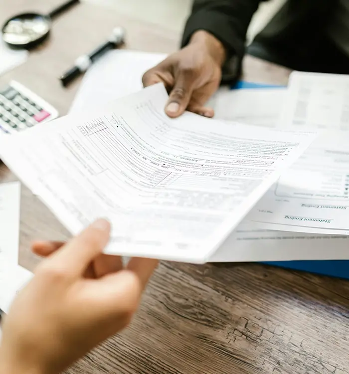 最終付款和文件交付階段