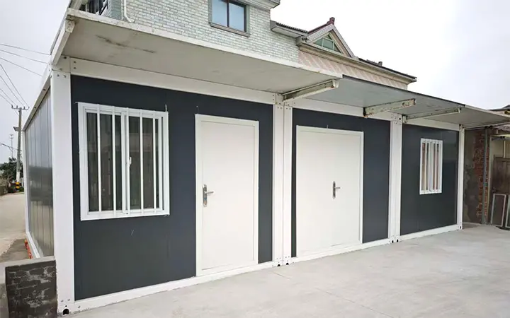 パッケージコンテナハウス