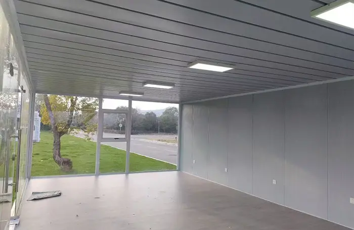 折りたたみ式コンテナハウス