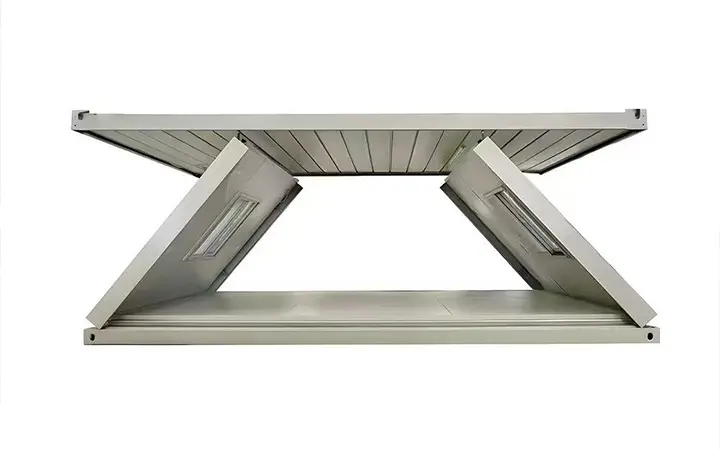 折りたたみ式コンテナハウス