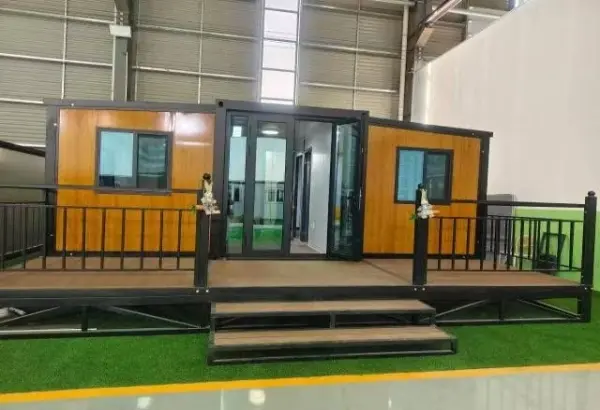 Fireproof Rock Wool Container Houses: Safety and Insulation Benefits