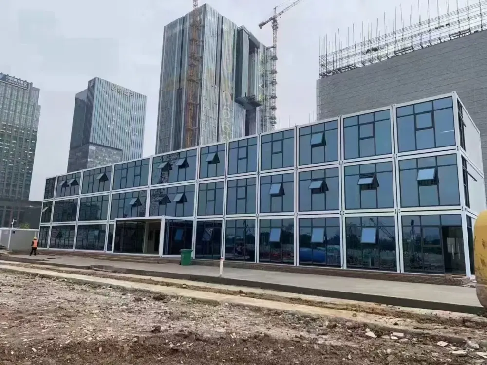 モジュール式コンテナオフィスルーム