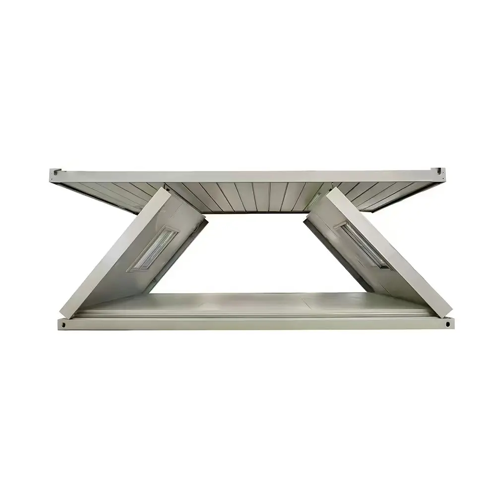 Z型折りたたみ式コンテナハウス