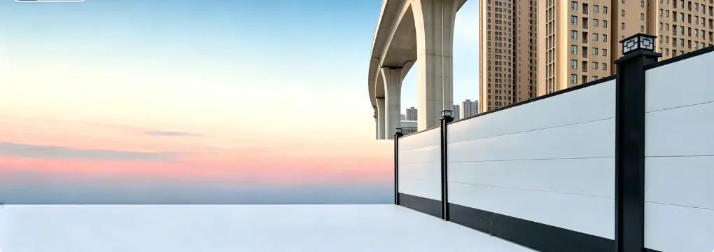 サイトメタル用バリアホーディングスクエア溶接建設フェンス