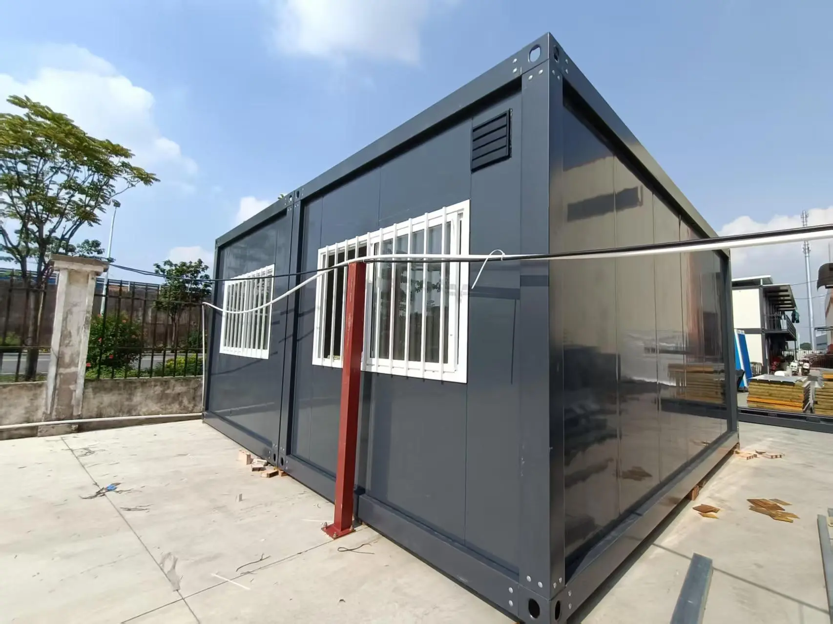 Quick Assembly Container Houses: Fast Modular Building Solution for Modern Projects
