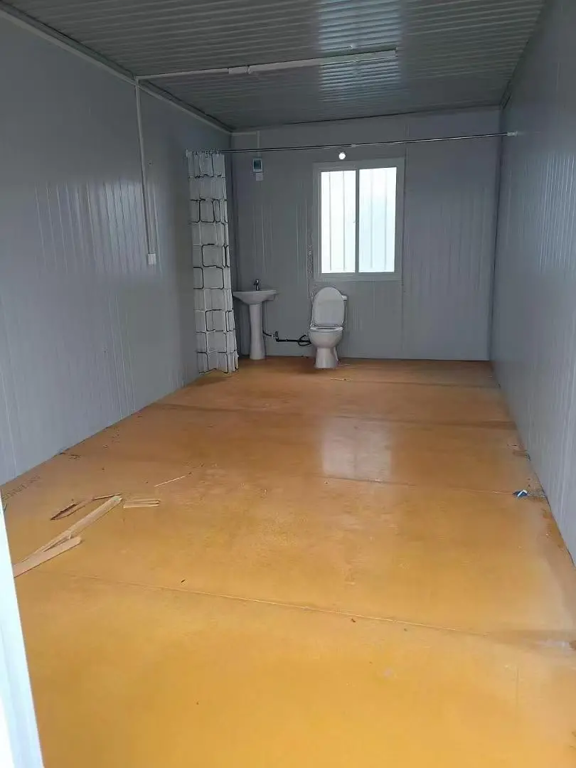 Quick Assembly Container House Double Connecting Room for Modern Modular Living