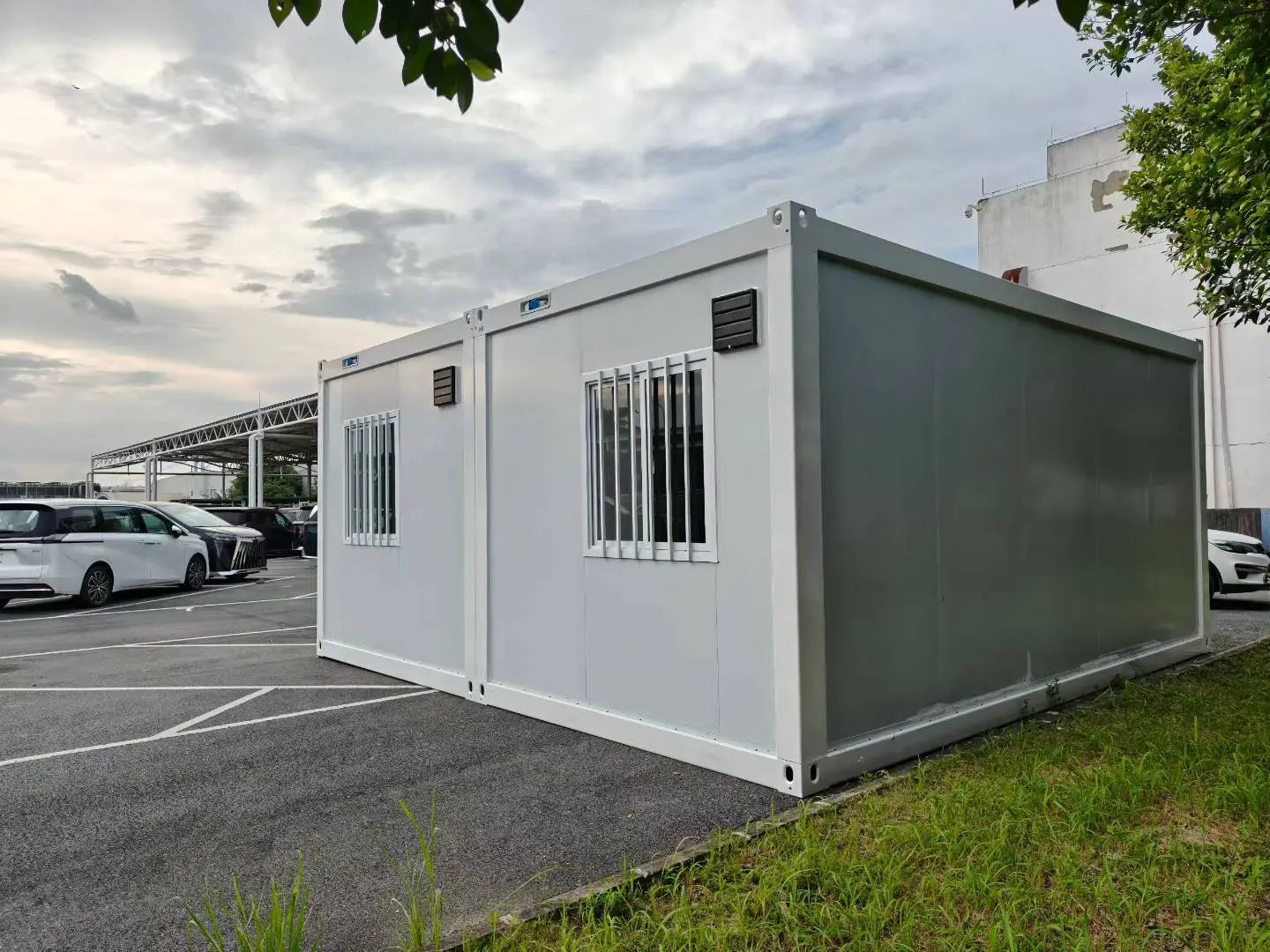 Temporary School Container Classrooms: Fast Education Infrastructure