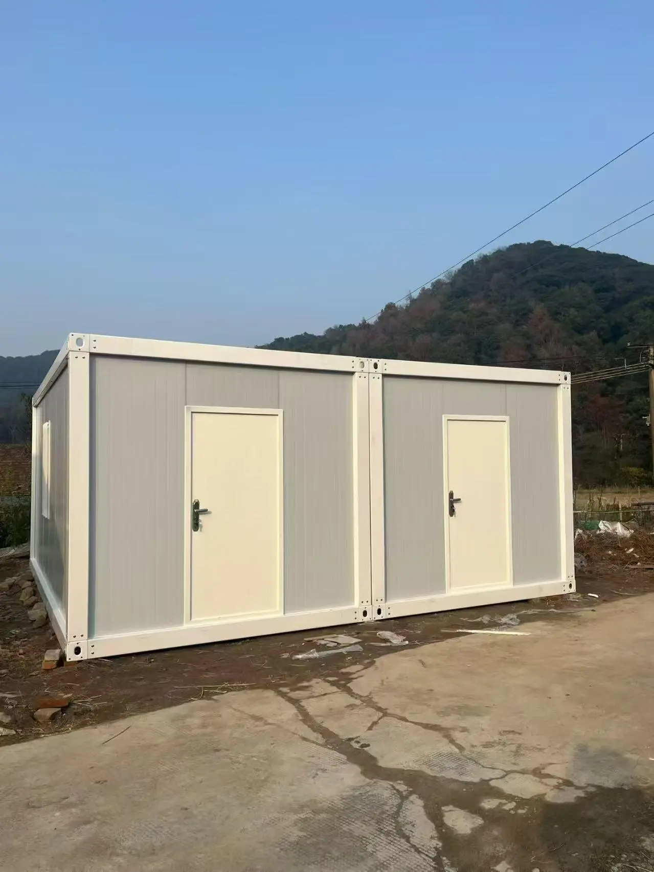 Fast Assembly Container House: A Smart Modular Solution for Rapid Construction Needs
