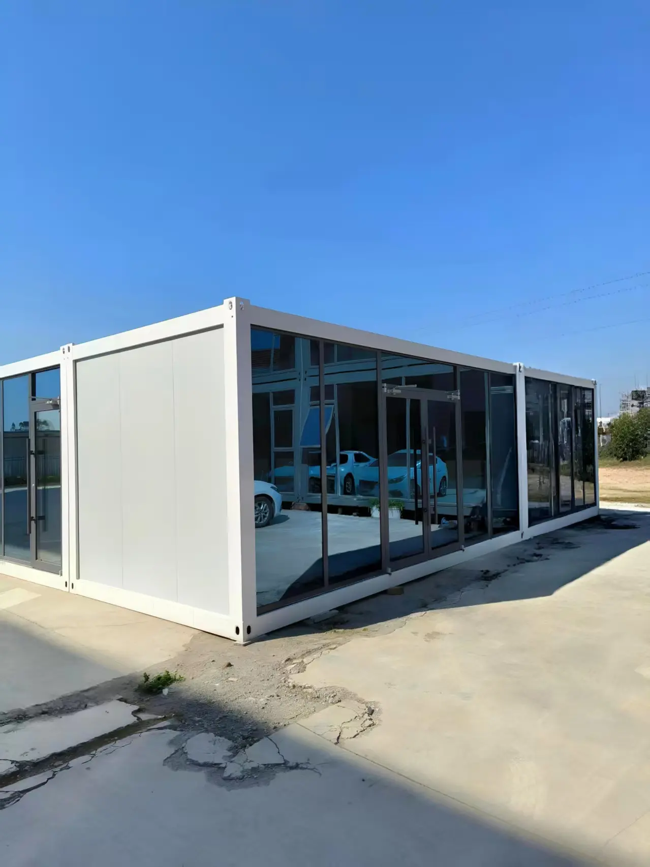 Double-Story Modular Container Houses: Faster Construction for Modern Projects