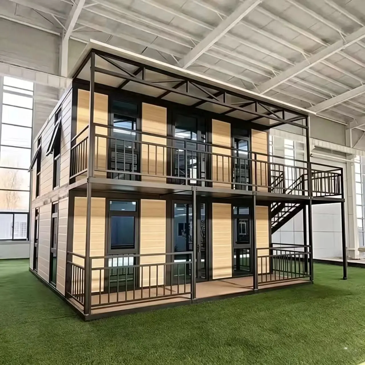 Double Expandable Container House Manufacturer China: Smart Modular Solutions for Resorts, Work Camps and Commercial Projects