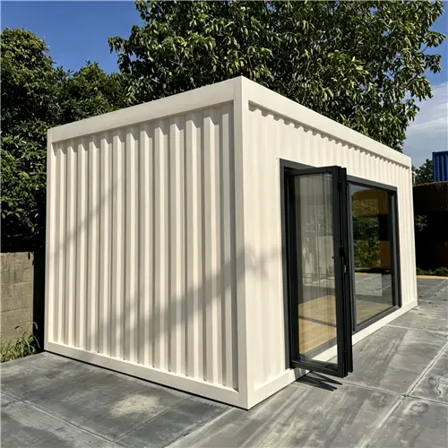 Modern Prefabricated Container House Solutions for Offices, Shops, and Residential Projects