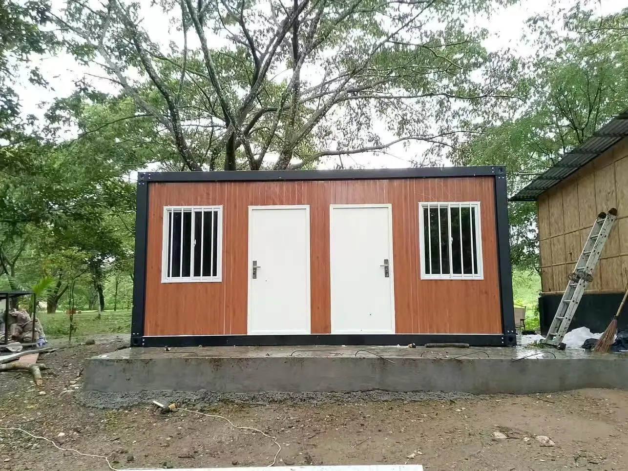 Modular Container House for Fast Overseas Accommodation Projects