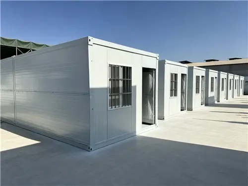 Fast-Deploy Folding Container Houses for Global Modular Projects