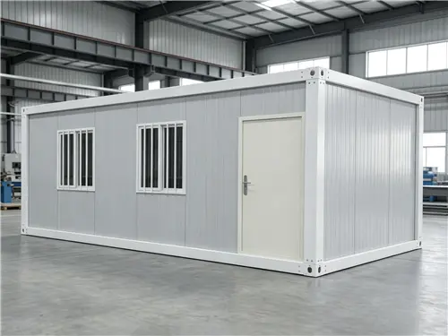 Modular Container Houses: Flexible Solutions for Commercial, Tourism, Emergency and Office Projects
