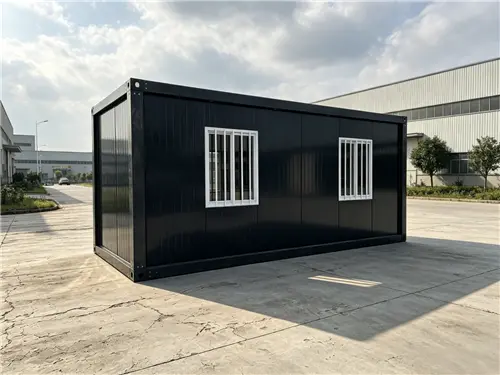 Rock Wool Container Houses for Hot and Rainy Climates in Southeast Asia