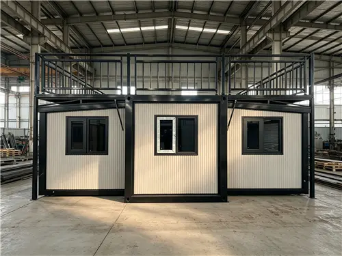 Expandable Container House for Vietnam: A Custom 2-Bedroom Solution from China